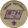 troop historian