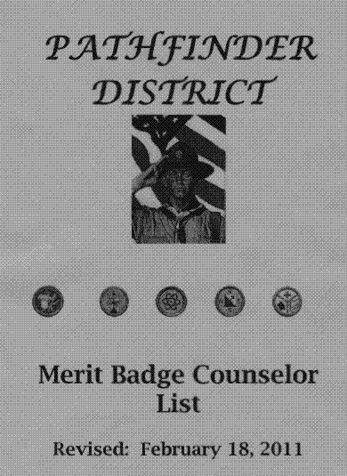 this is the current counselors!