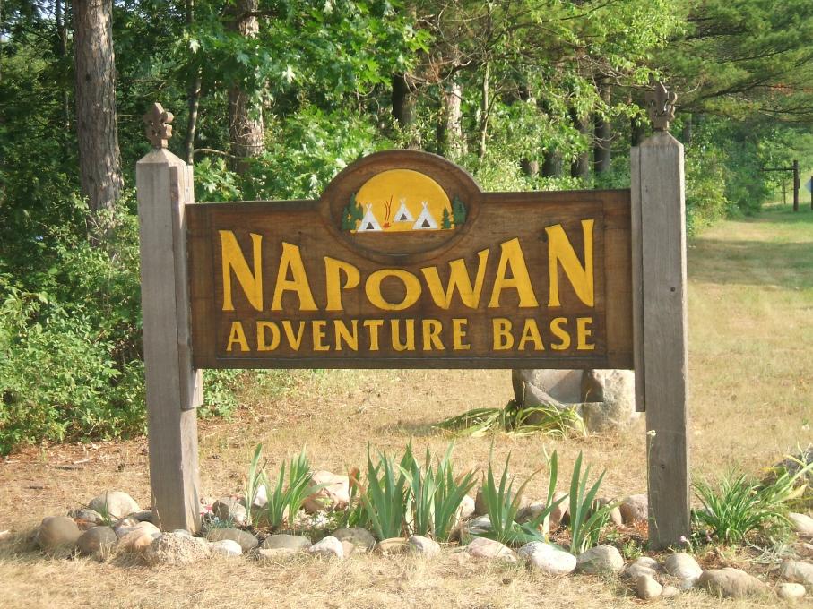 Napowan camp info