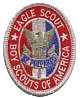 the Eagle Scout Badge