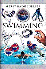 Swimming Merit Badge Book